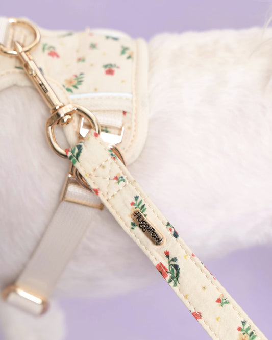 Vintage Fleur Dog Lead