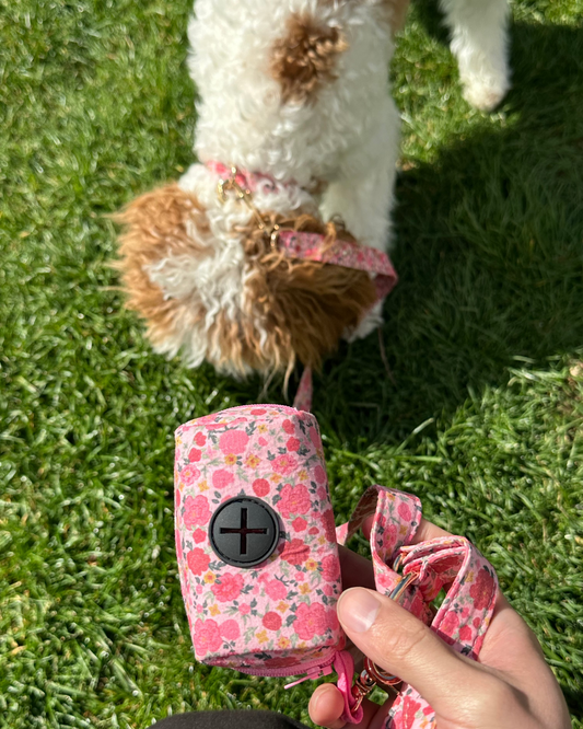 Rosy Bloom Dog Poop Bag