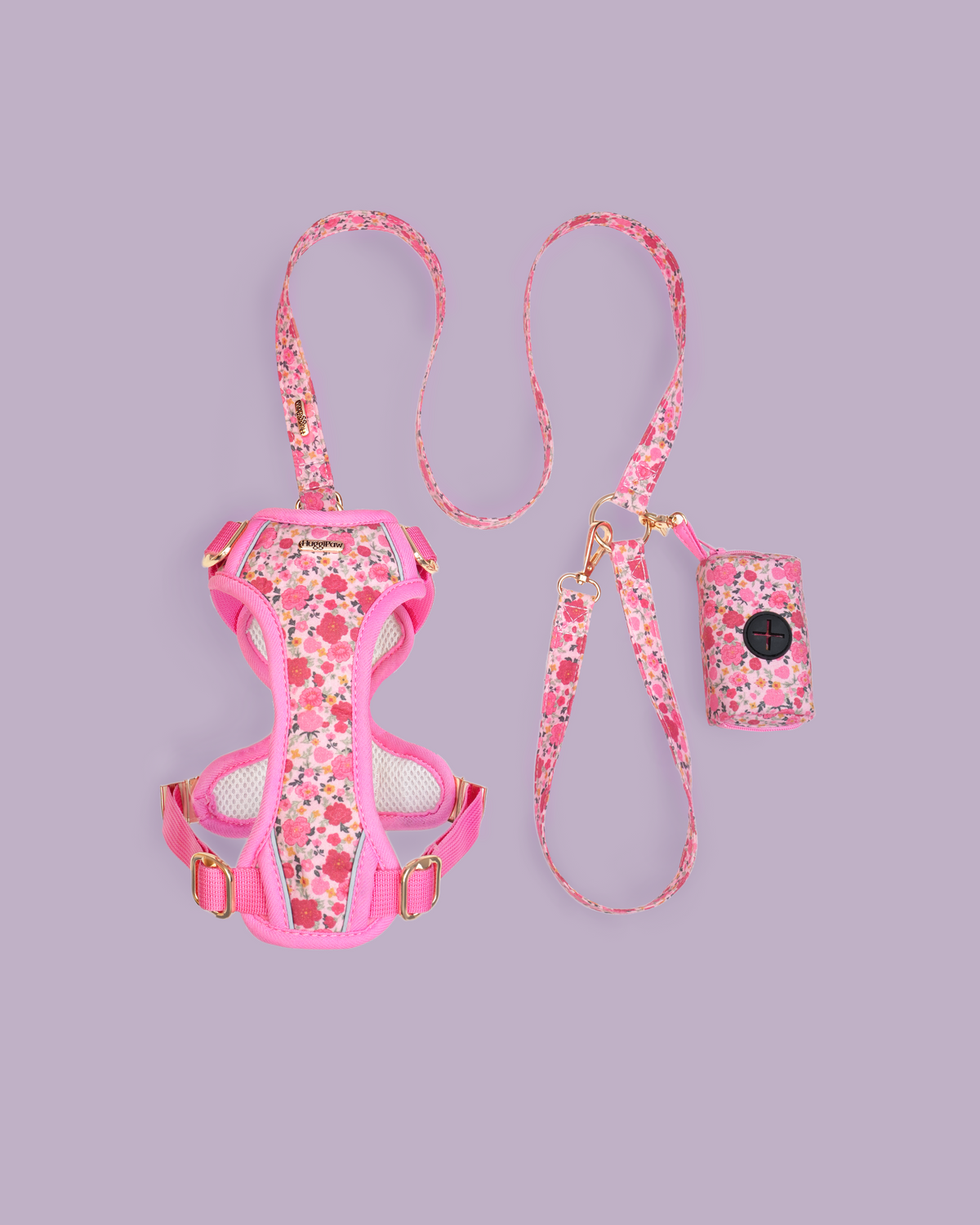 Rosy Bloom Harness Set
