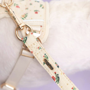 Vintage Fleur Dog Lead