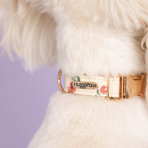 Vintage Fleur Dog Collar