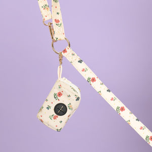 Vintage Fleur Dog Poop Bag