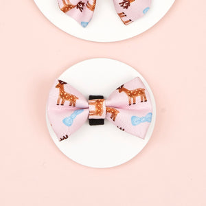 Dreamland Deer Dog Bow Ties