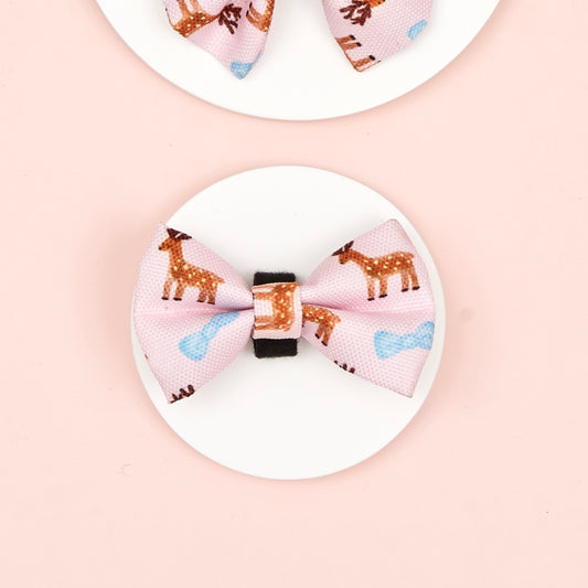 Dreamland Deer Dog Bow Ties