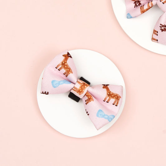 Dreamland Deer Dog Bow Ties