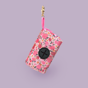 Rosy Bloom Dog Poop Bag