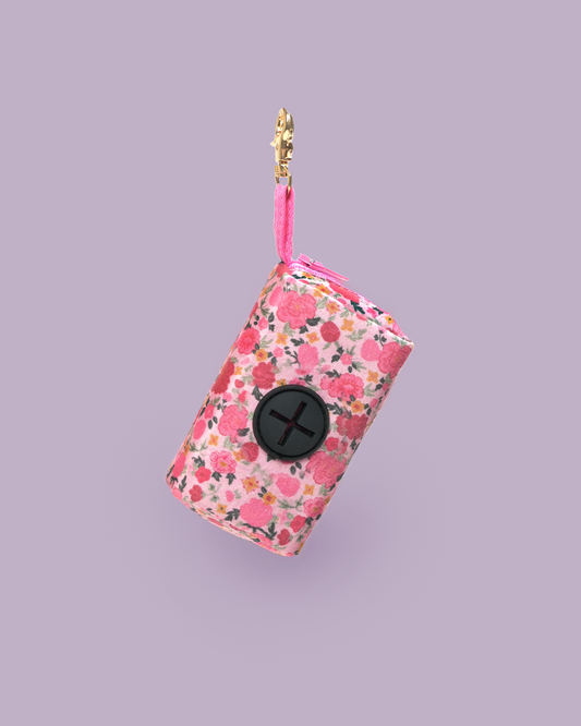 Rosy Bloom Dog Poop Bag
