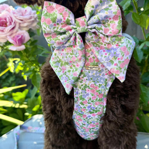 Petal Breeze Dog Sailor Bow Ties