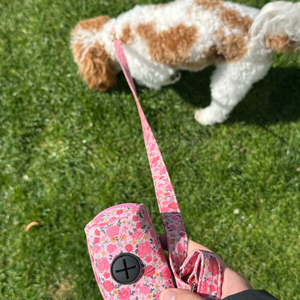 Rosy Bloom Dog Poop Bag