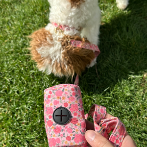 Rosy Bloom Dog Poop Bag