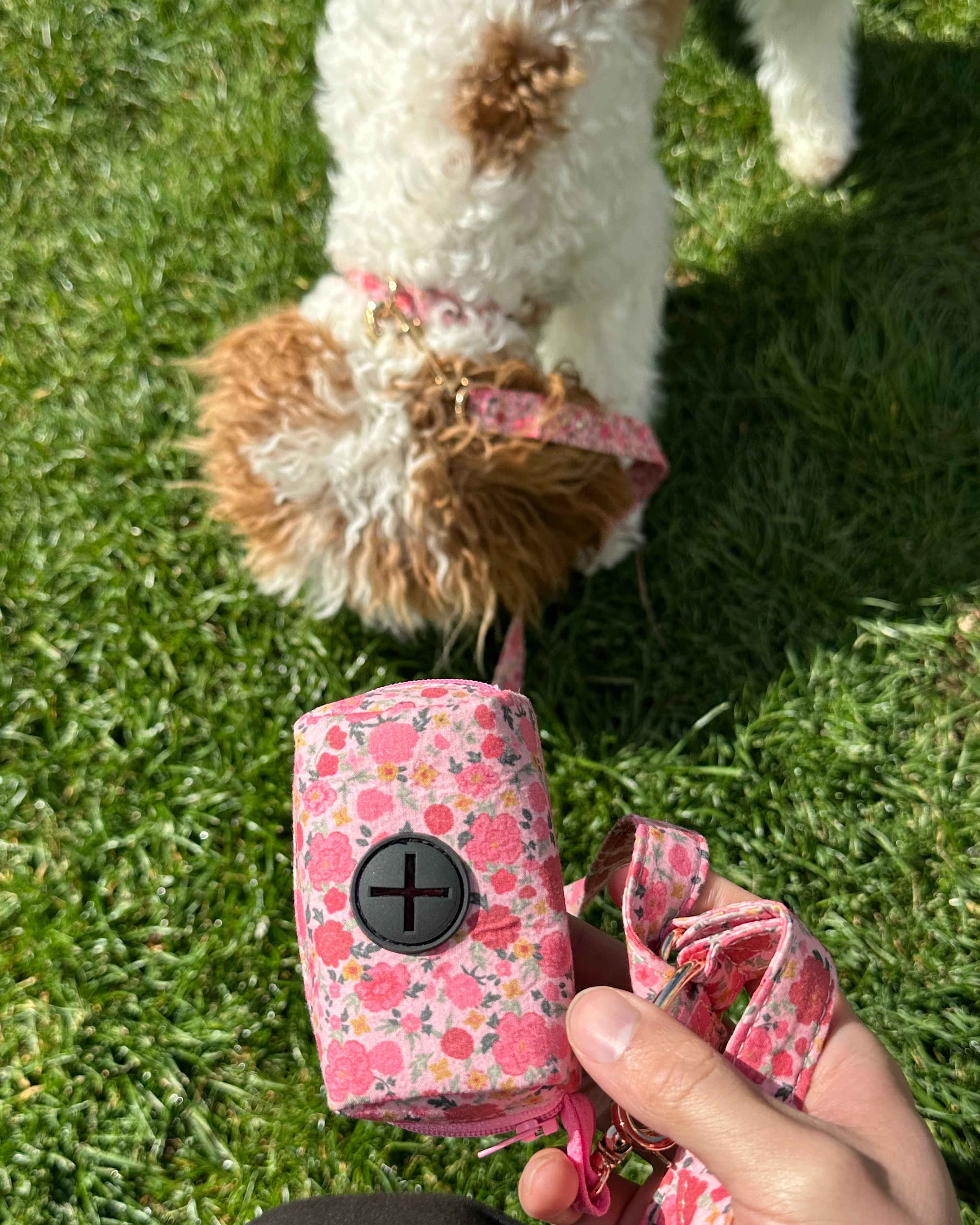Rosy Bloom Dog Poop Bag