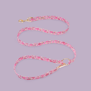 Rosy Bloom Dog Lead