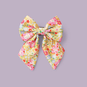 Sunny Bloom Dog Sailor Bow Ties