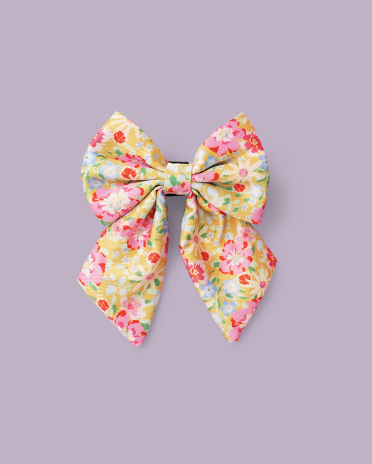 Sunny Bloom Dog Sailor Bow Ties