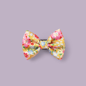 Sunny Bloom Dog Bow Ties