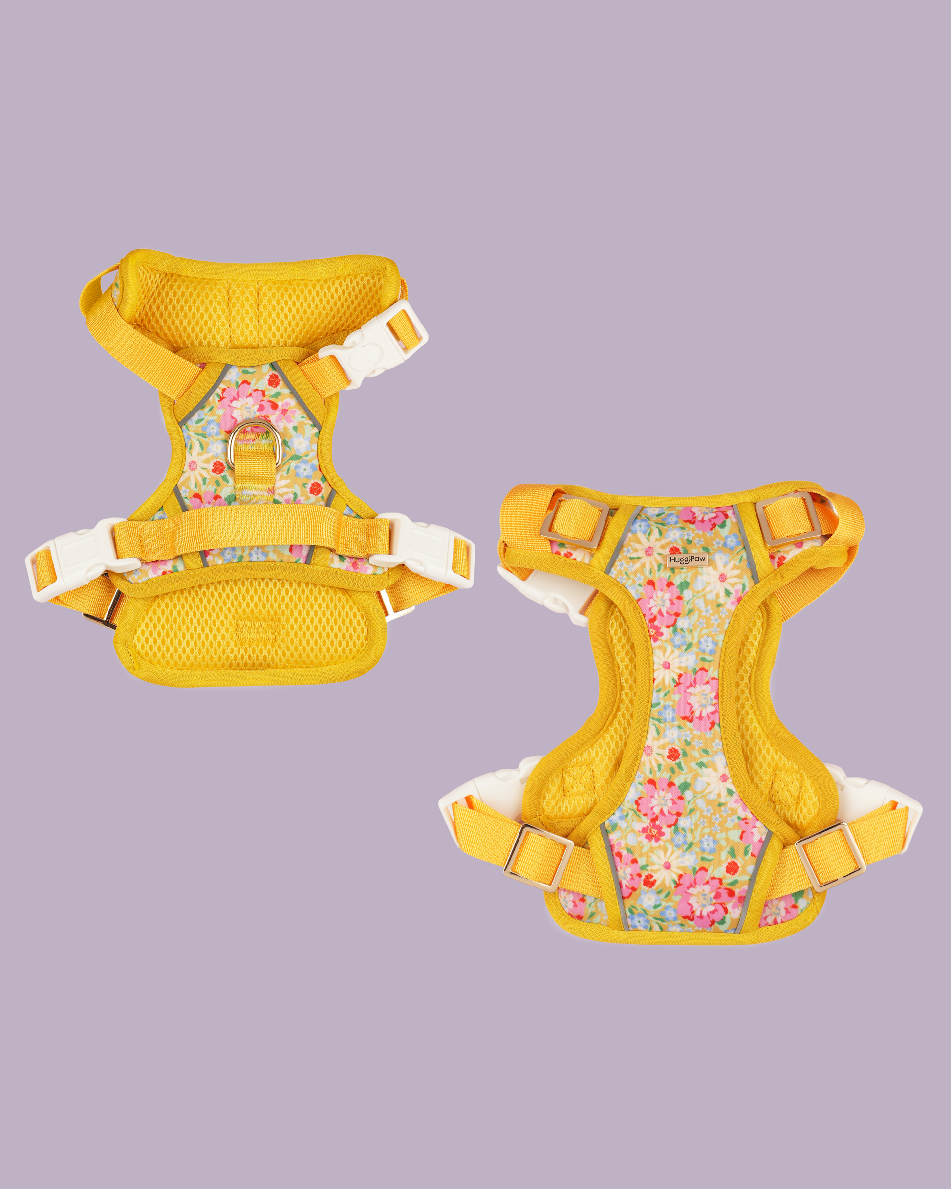 Sunny Bloom Dog Harness